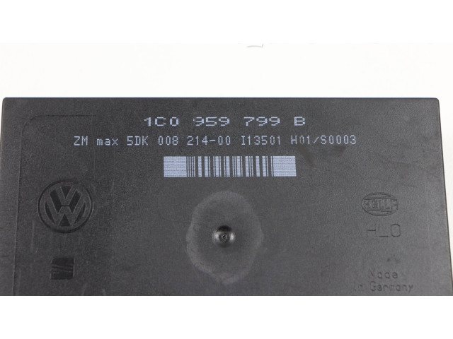 Блок комфорта 1C0959799B, 5DK00821400 Skoda Superb B5 (3U)