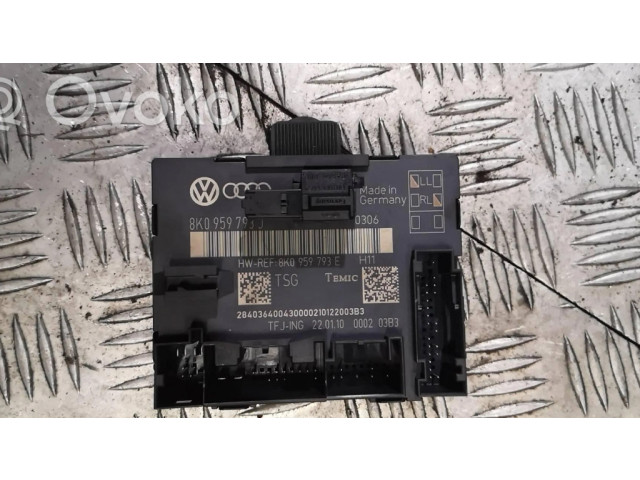 Блок управления дверью