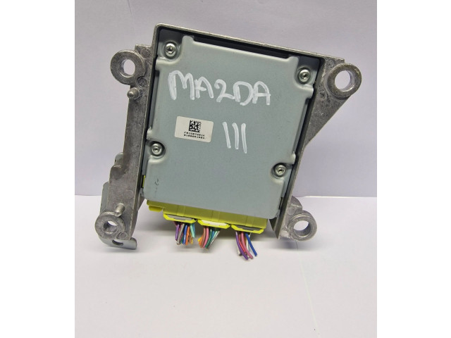 Турбина Блок управления надувных подушек Mazda 3 II BCM557K30