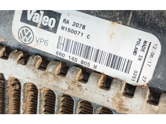 Радиатор интеркулера Audi A1 2010 - 2018 года 6R0145805H, M150071C