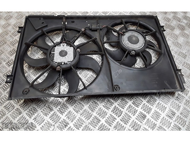 Вентилятор радиатора 1k0121207t Volkswagen Jetta V