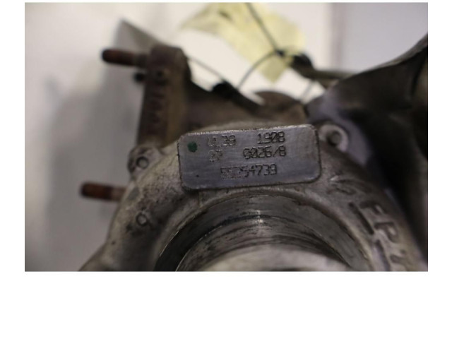 Turbodmychadlo Турбина 55218934 Alfa Romeo Mito 199A8000