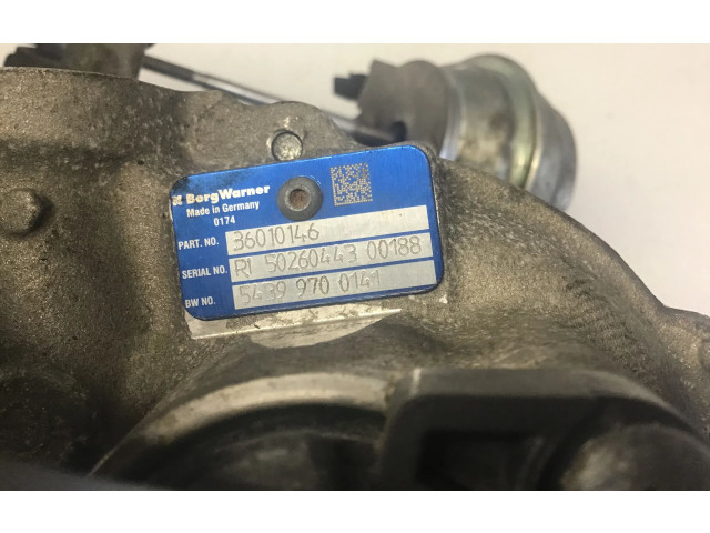 Turbodmychadlo Турбина 31431130, 36010146   Volvo XC60   