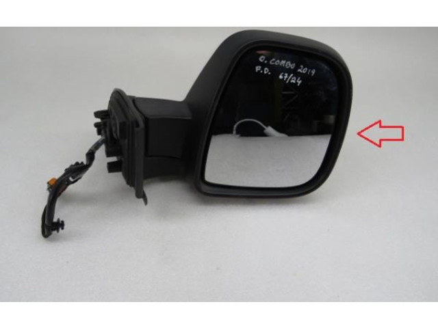 Зеркало электрическое Opel Combo E 2018 - года