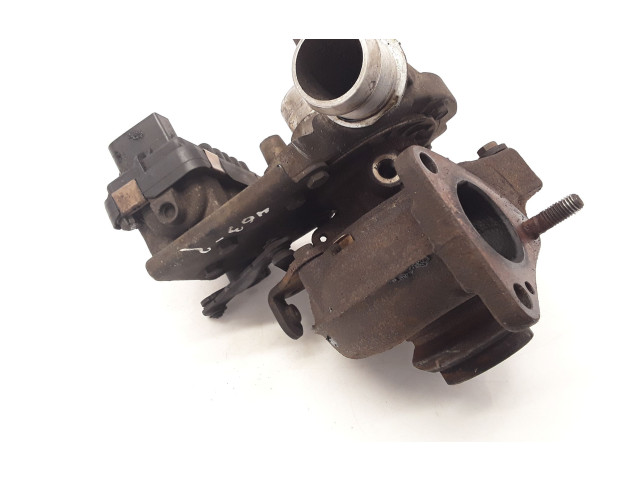  Турбина Peugeot 607 2.7 4U3Q6K682AL, 4U3Q6K682   для двигателя UHZ      