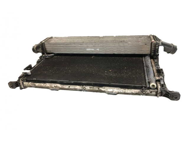 Комплект радиатора 8K0145805AC, 4H0121251C Audi A8 S8 D4 4H