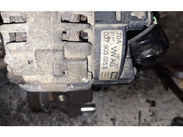 Генератор 037903025s, 037903025S Volkswagen Lupo