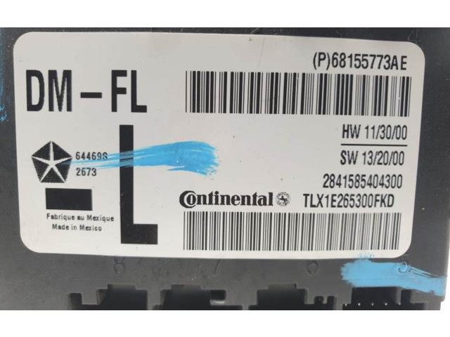 Блок комфорта 68155773AE Fiat Freemont