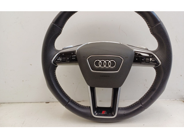 Руль Audi A6 S6 C8 4K 2018 - года 4K0419091F, 4N0880201K