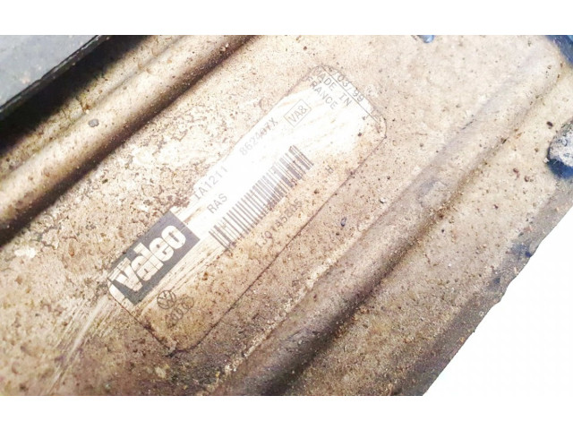 Интеркулер 862407x, 1J0145805 Volkswagen Golf IV