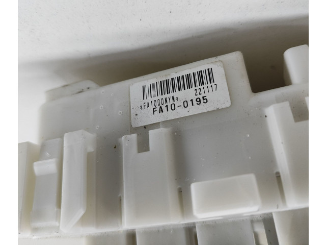 Pojistková skříňka 3671076S10, FA100195 Suzuki SX4 S-Cross 2023