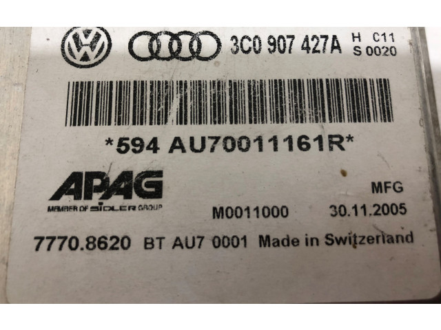 Блок управления коробкой передач 3C0907427A   Volkswagen PASSAT B6