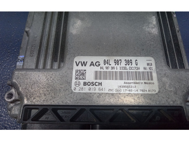 Блок управления двигателем Блок управления 04L907309G, 04L907309G Volkswagen Jetta VI