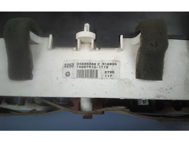 Přístrojová deska Chrysler Voyager 1998 TN2574101113, 04685268