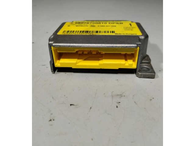 Блок подушек безопасности 98078700010 Mitsubishi Colt CZ3