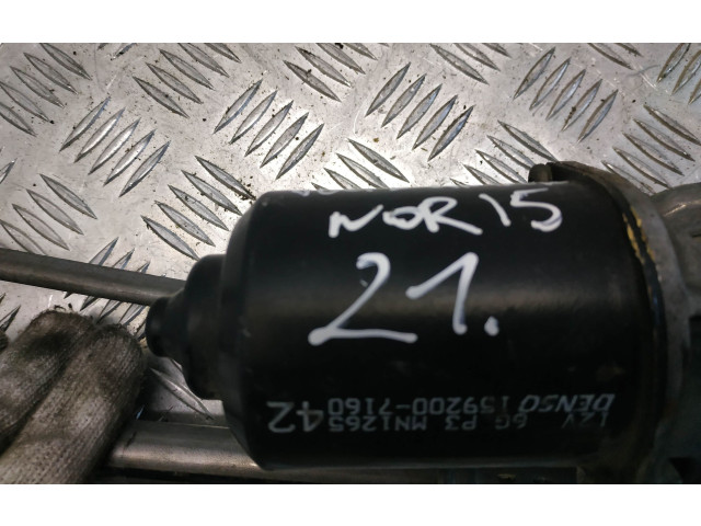 Комплект механизма стеклоочистителей