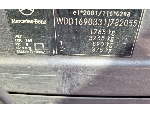 Руль Mercedes-Benz A W169 2004 - 2012 года A1694600503