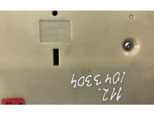 Блок управления климат-контролем 8492350140, 8492350140 Lexus LS 460 600H