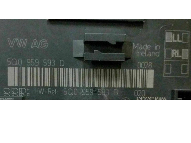 Блок управления дверью