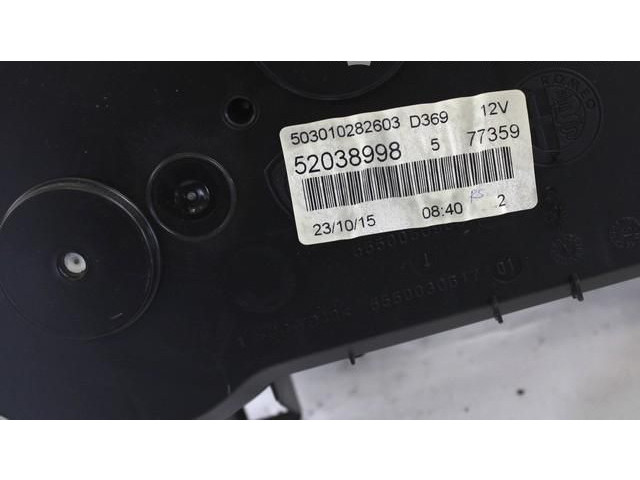 Přístrojová deska Fiat Punto (199) 2015 52038998