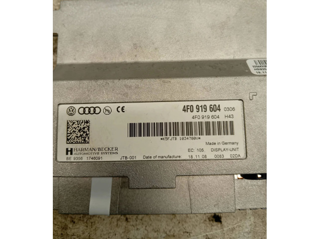 Дисплей 4F0919604 Audi Q5 SQ5