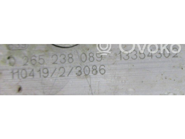 Блок АБС 13354302, 0265238089   Opel  Meriva B  2010 - 2016 года