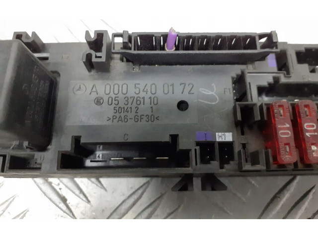 Ящик предохранителей (комплект)       Mercedes-Benz E W210  1995 - 2002 года   