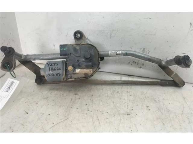 Моторчик дворников 5L1955023A, 0090130    Skoda Yeti (5L)