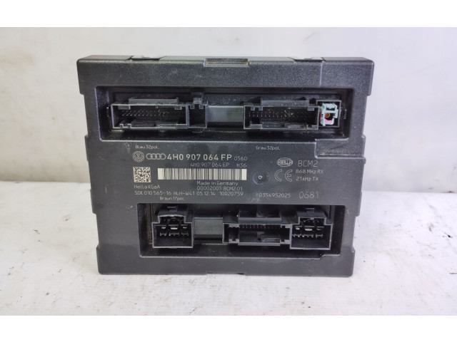 Блок комфорта 4H0907064FP, 4H0907064FP Audi Q2 -