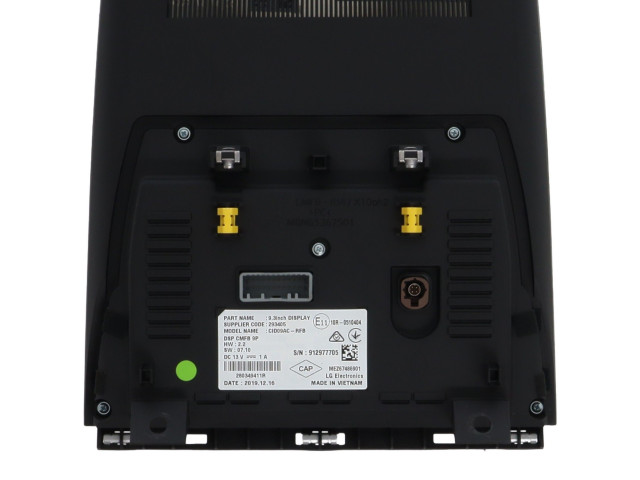 Дисплей 280349411R Renault Clio V