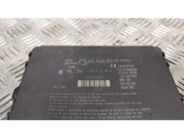 Блок комфорта BJ3219H440BG, 5E0770437 Land Rover Range Rover Evoque L538