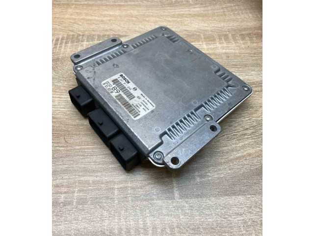 Řídící jednotka 9652183780, 0281011248 Peugeot 307 2001