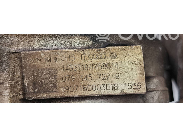 Turbodmychadlo Нагнетатель 079145722B, 14537191458C14 Audi A8 S8 D4 4H