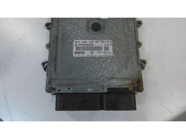 Блок управления двигателя A6391500779, A6391500779 Mitsubishi Colt