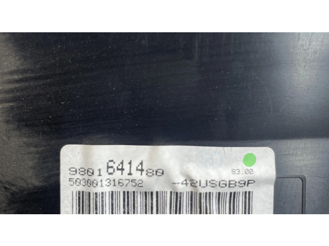 Přístrojová deska  Citroen Berlingo 2015 9801641480  