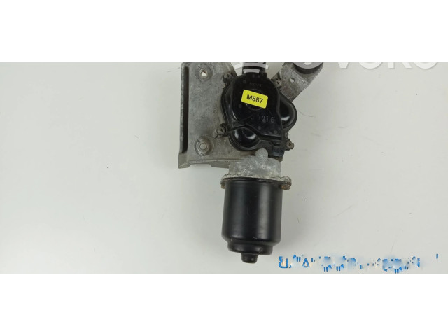 Моторчик дворников M887 Nissan Navara D40