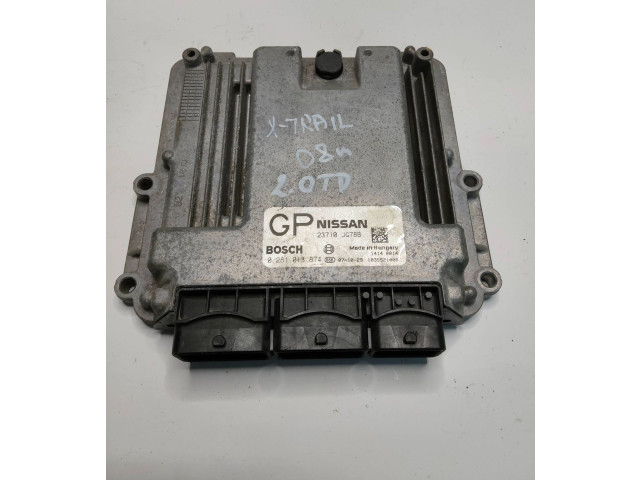 Блок управления двигателя 23710JG78B, 1039S21008 Nissan X-Trail T31