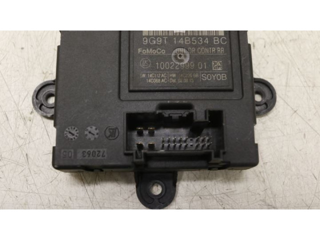 Поршень Блок управления дверью  9G9T14B534BC  Volvo V70  