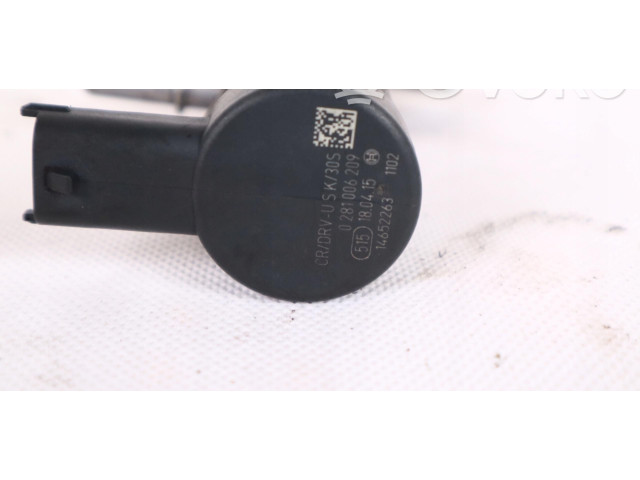 Топливная рампа 35022119G Maserati Ghibli