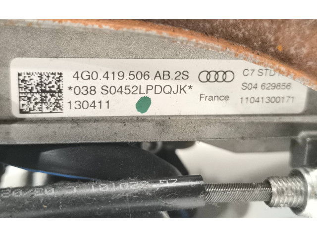 Рулевая рейка 4G0419506AB, 11041300171 Audi A7 S7 4G 2011 - 2017 года