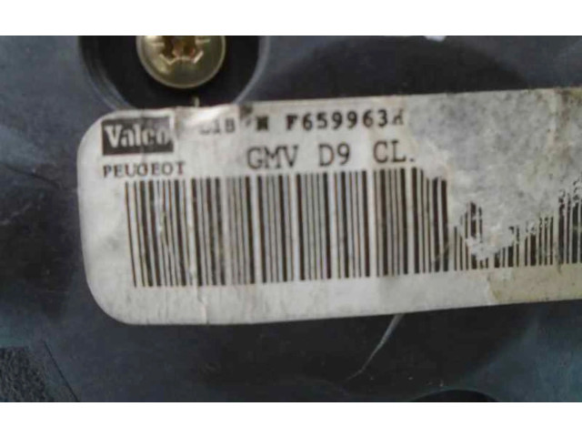 Вентилятор печки    6441K9, 6441K9   Peugeot 406