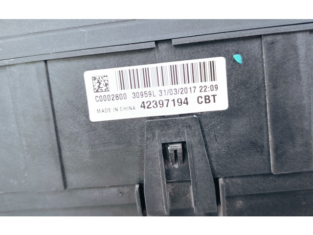 Pojistková skříňka 42397194, 95941608 Buck Encore I 2017