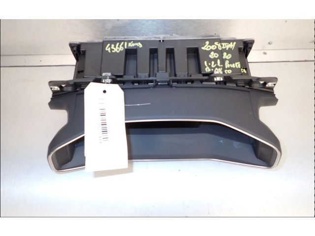 Панель приборов 9848580480   Peugeot 2008 II       