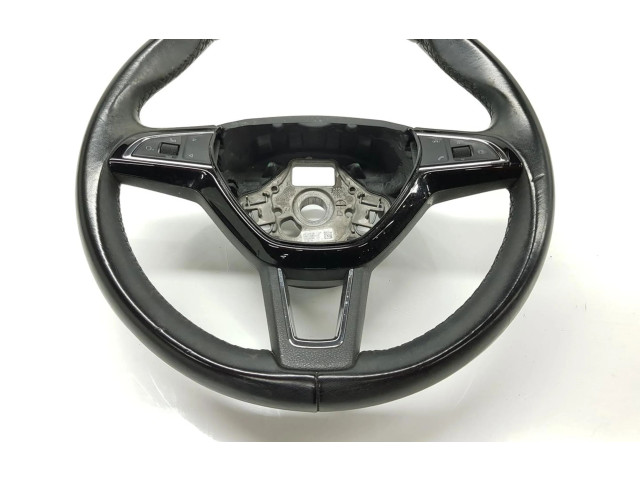 Руль Skoda Rapid (NH) 2012 - 2019 года 3V0419091L, 3V0419091L