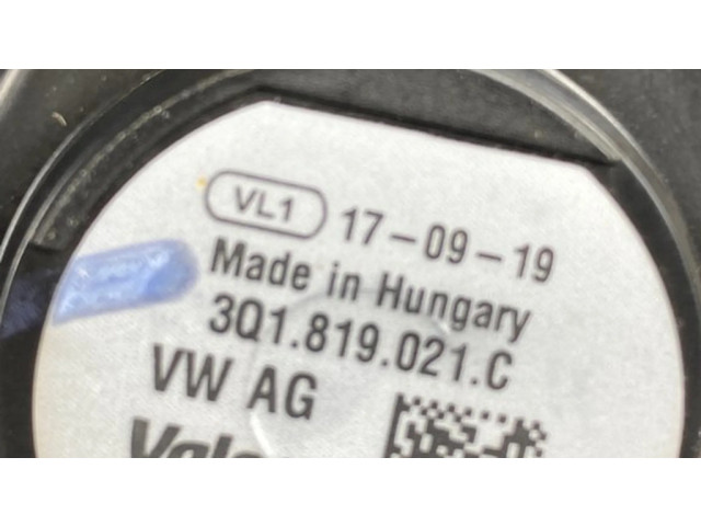 Вентилятор печки    3Q1819021C, 5Q0907521C   Volkswagen Touran III