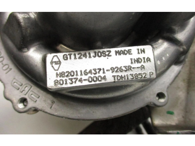  Турбина Renault Clio III  H8201164371         