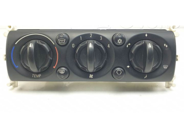 Блок управления климат-контролем 64111502215 Mini One Cooper R50 53