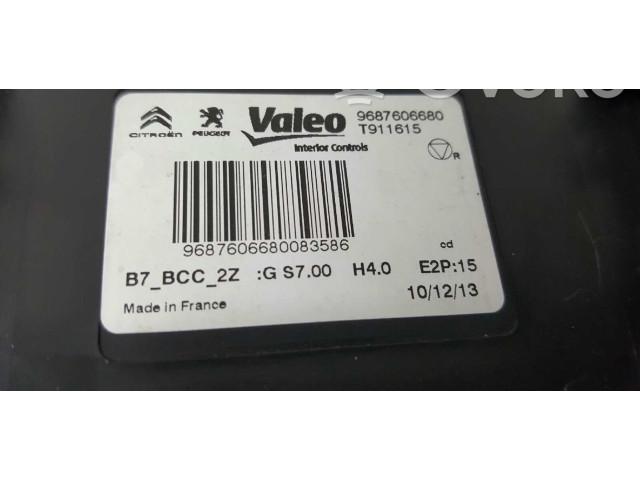 Блок управления 9687606680 Citroen DS4