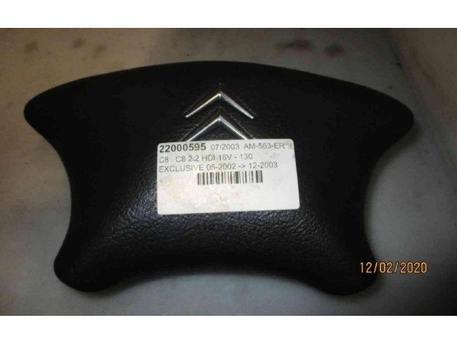 Подушка безопасности водителя 4112HQ, 4112HQ Citroen C8