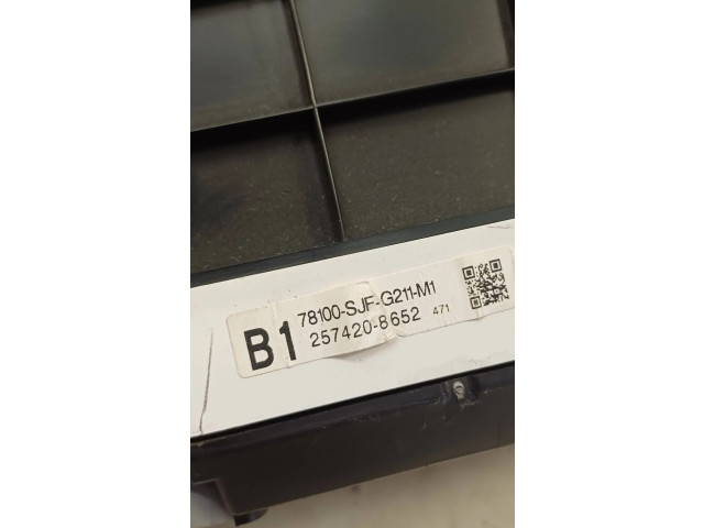 Панель приборов 78100SJFG211M1, 2574208652 Honda FR-V